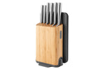 Bloc 6 couteaux Berghoff Legacy avec aiguiseur et 3 planches