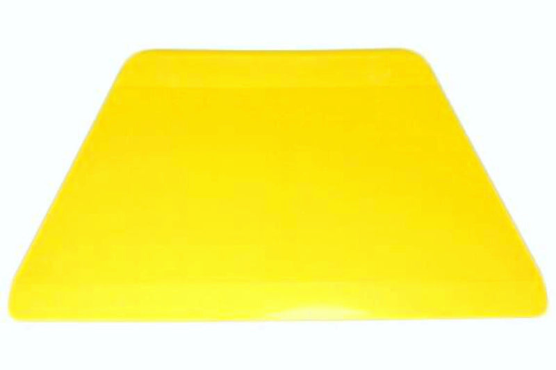 Corne à pâtisserie trapèze en polypropylène 20x13cm - Jaune