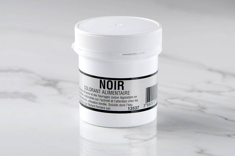 Colorant poudre concentré hydrosoluble noir 20g