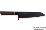 Protège-lame Kanetsugu Saya en bois de magnolia pour couteau universel Zuiun