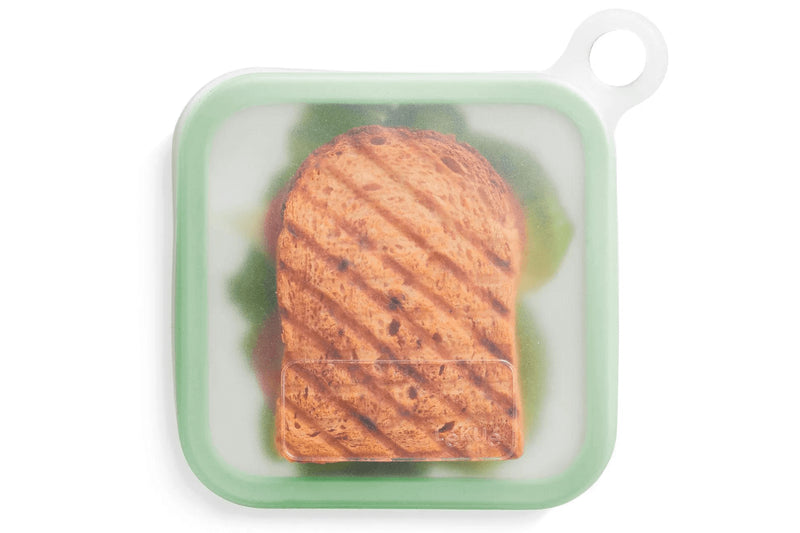Étui à sandwich Lékué réutilisable en silicone avec couvercle