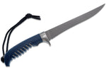 Couteau à filet Buck 225 Silver Creek 0225BLS lame 24,4cm manche polypropylène/caoutchouc + étui