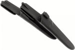 Couteau Mora Basic 511 12147 lame carbone 9,1cm manche polypropylène rouge + étui