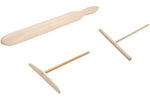 Spatule à crêpes 40cm en bois de hêtre