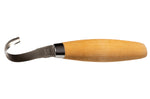 Couteau à sculpter Mora 162 double tranchant 13446 lame inox 5,5cm manche bouleau