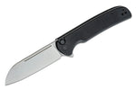 Couteau pliant CIVIVI Chevalier C200221 manche en G10 et fibre de carbone noir 11,2cm