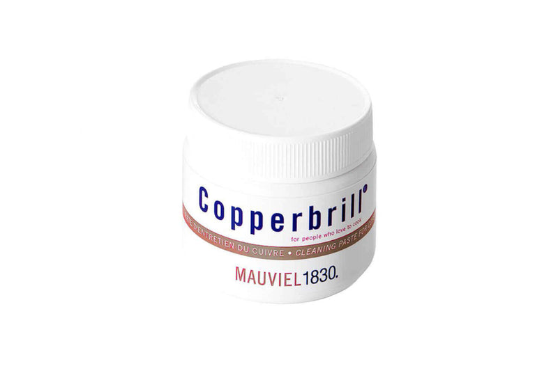 Pâte d'entretien Mauviel Copperbrill pour le cuivre - 0,15L