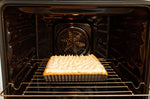 Moule à tarte maison cannelé rectangulaire Gobel anti-adhérent fond mobile