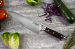 Mallette 5 couteaux de cuisine Fukito Ebène X50