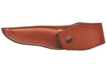 Couteau pliant Fox Special Hunter 1647 manche bois 11cm + étui en cuir