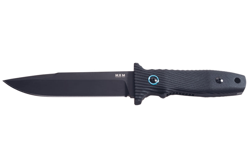 Couteau MKM Jouf by Fox Knives MK.FX02C 13cm manche G10 noir + étui