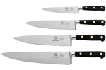 Couteau de tour/chef forgé Matfer manche en ABS 3 rivets 25cm