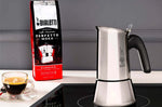 Cafetière italienne Bialetti Venus 235ml 6 tasses compatible induction