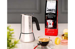 Cafetière italienne Bialetti Venus 235ml 6 tasses compatible induction
