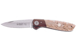 Couteau pliant Puma IP Birch III 341211 manche en bois de bouleau 10,8cm