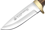 Couteau Puma IP Elk Hunter Eiche 304510 lame 10,5cm manche chêne + étui en cuir