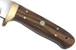 Couteau Puma IP Elk Hunter Eiche 304510 lame 10,5cm manche chêne + étui en cuir