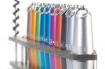 Tire-bouchon aluminium Lance coloris noir fabriqué en France