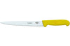 Couteau à dénerver/filet de sole Victorinox 5.3708.20 lame 20cm manche fibrox jaune