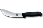 Couteau à dépouiller Victorinox 5.7803.15 lame hambourg 15cm manche fibrox noir