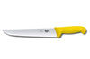 Couteau de boucher Victorinox 5.5208.26 lame 26cm manche fibrox jaune