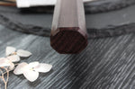 Couteau de chef japonais artisanal Yoshimi Kato Minamo SG2 Tsuchime 21cm