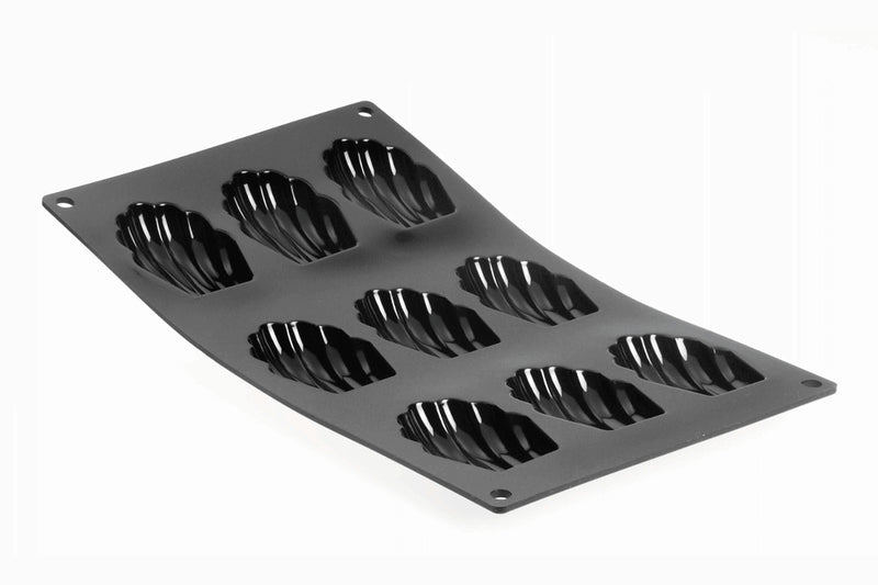 Moule 9 madeleines De Buyer Moul'flex 1966.01 en silicone