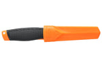Couteau Ganzo G806 GG806OR lame 9,8cm manche en polymère noir/orange