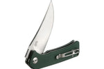 Couteau pliant Ganzo Firebird GFH923GB manche en G10 vert 11cm