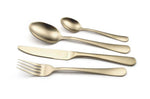 Ménagère 24 couverts de table Austin PVD Amefa inox 18/0 - Champagne