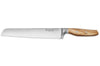 Couteau à pain Wüsthof Amici forgé 23cm en bois d'olivier