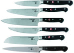 Bloc 5 couteaux Japan Chef Chroma aiguiseur