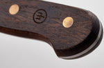 Coffret 4 couteaux à steak Wüsthof Crafter forgés 12cm en chêne fumé