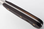 Couteau à pain extra-large Wüsthof Crafter forgé 26cm en chêne fumé