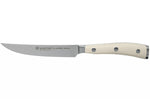 Coffret de 4 couteaux à steak Wüsthof Classic Ikon blanc forgés