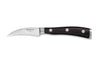 Couteau bec d'oiseau Wüsthof Ikon forgé 7cm en bois de grenadille