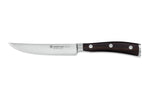 Couteau à steak Wüsthof Ikon forgé 12cm en bois de grenadille
