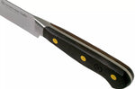 Couteau tranchelard Wüsthof Crafter forgé 20cm en chêne fumé