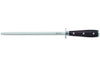 Fusil à aiguiser acier Wüsthof Ikon mèche ronde 26cm grain fin