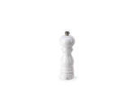 Moulin à poivre manuel Peugeot Paris U'Select en bois laqué blanc - 18 cm