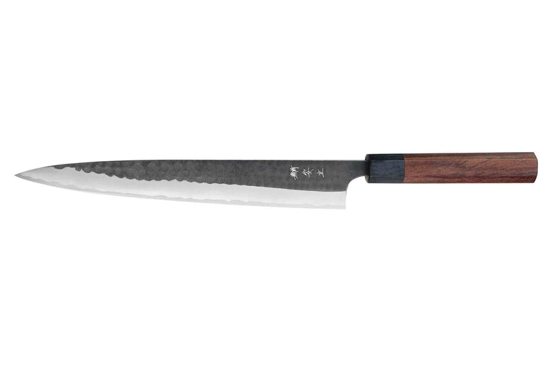 Couteau sujihiki japonais artisanal Anryu AS 27cm