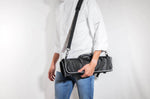 Trousse vide Fukito pour 9 couteaux et ustensiles + 2 poches de rangement