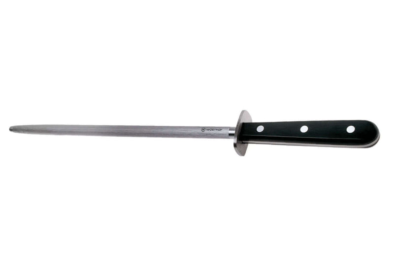 Fusil à aiguiser Wüsthof grain standard mèche ronde 26cm