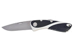 Couteau pliant Wichard Aquaterra 10153 manche noir avec tire-bouchon