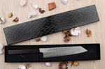 Couteau kiritsuke japonais artisanal Kagekiyo Suri Urushi 21cm