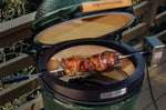 Kit de rôtisserie électrique pour barbecue Big Green Egg XLarge