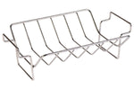 Rack de rôtisserie en V pour barbecues Big Green Egg Large, XLarge et 2XLarge