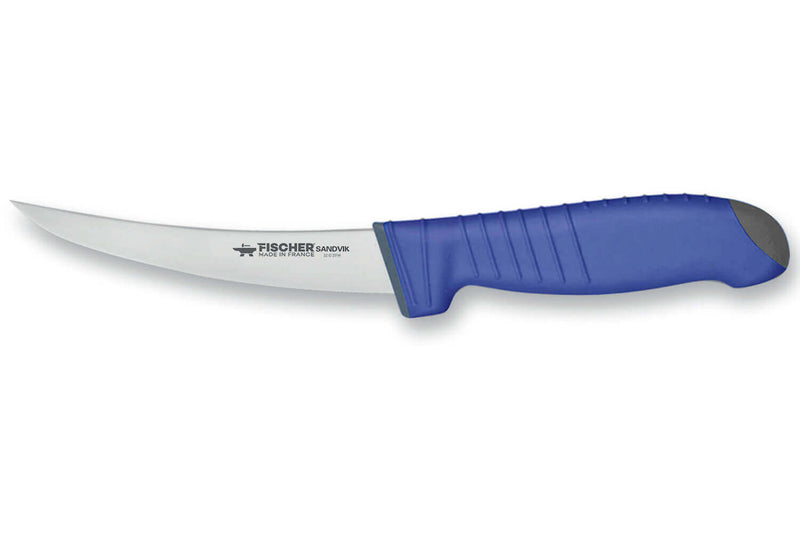 Couteau désosseur rigide 13cm Fischer SWE-STEEL manche ultra confort