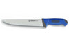 Couteau trancheur 23cm Fischer SWE-STEEL manche bleu ultra confort
