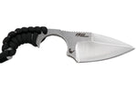 Couteau EDC Wildsteer Krill KR0113 lame 5cm manche paracorde + étui Kydex